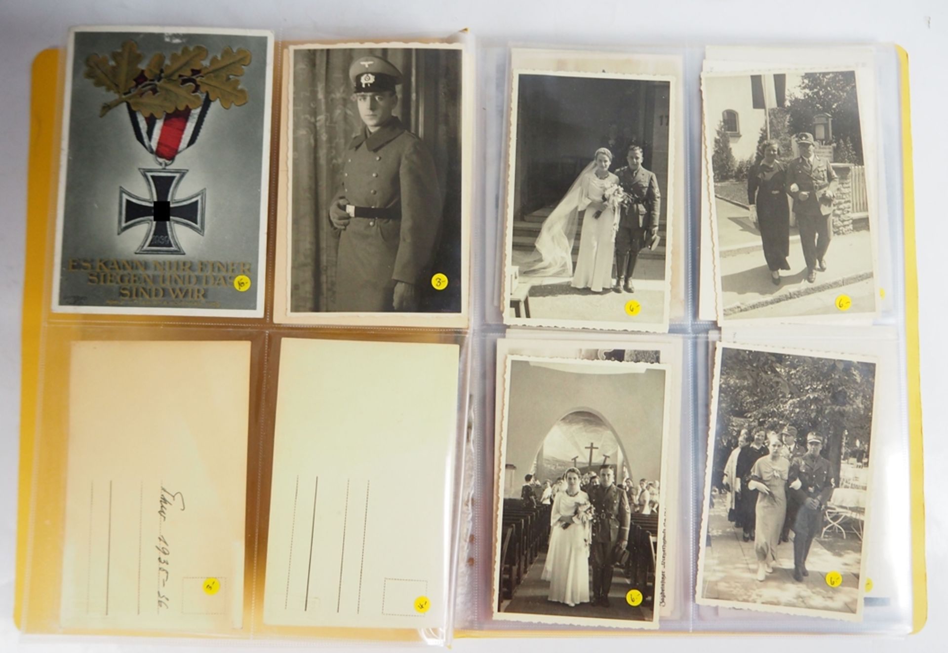 3. Reich: Sammlung Postkarten.