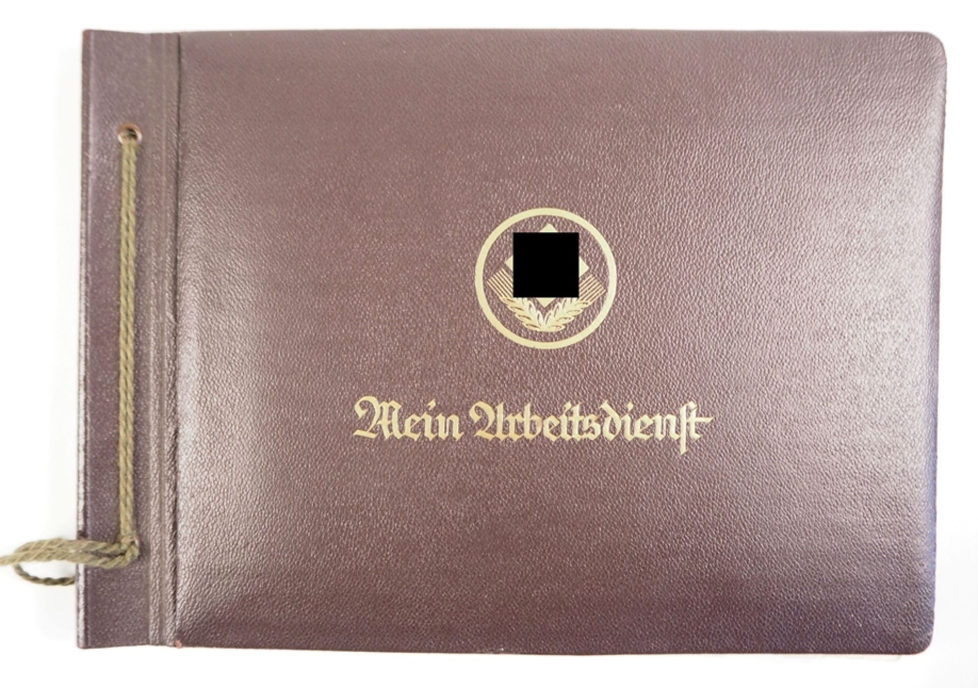 Weiblicher Arbeitsdienst: Fotoalbum Lager 13/131 Mindelheim.