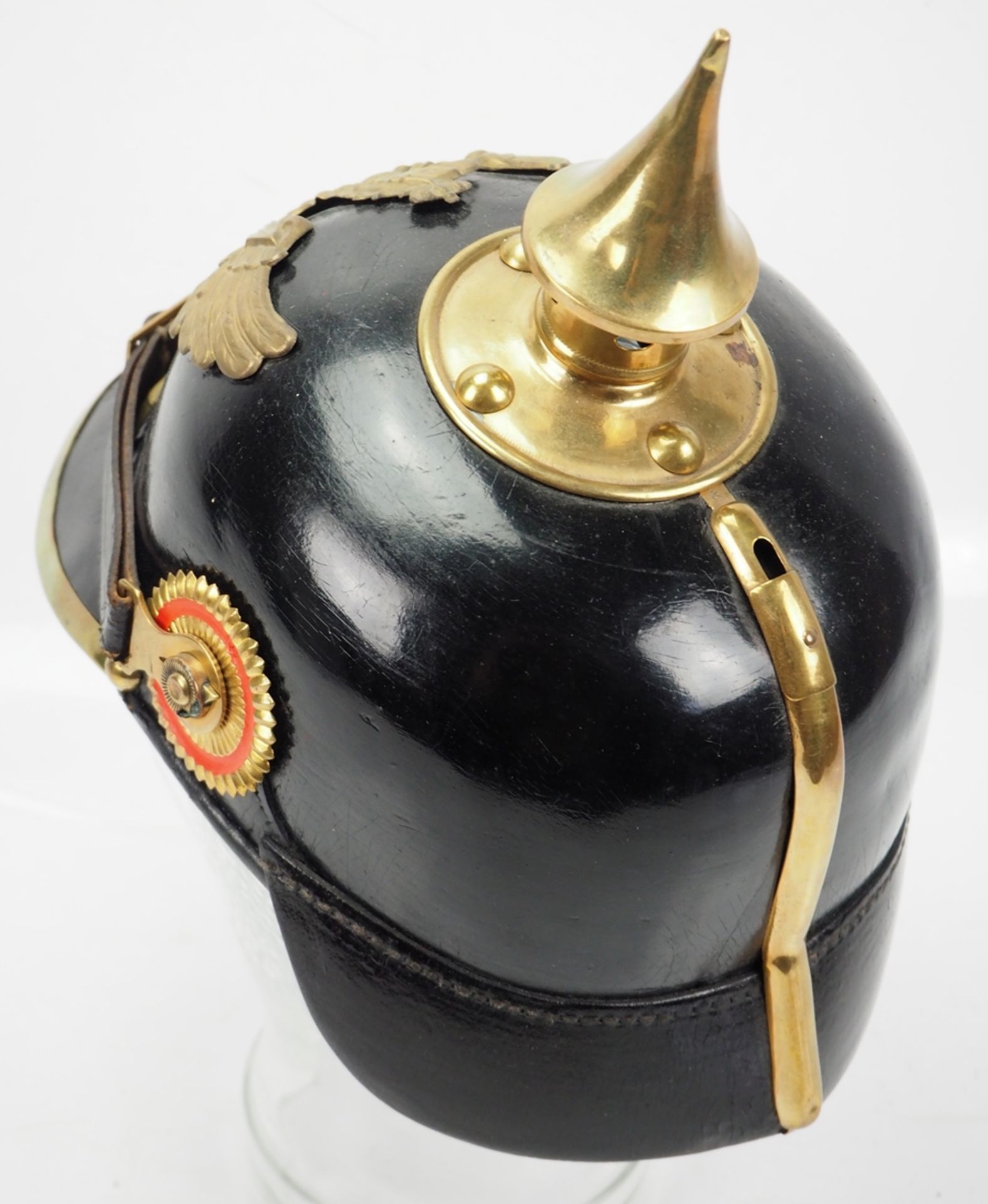 Baden: Pickelhaube für Mannschaften. - Bild 4 aus 6