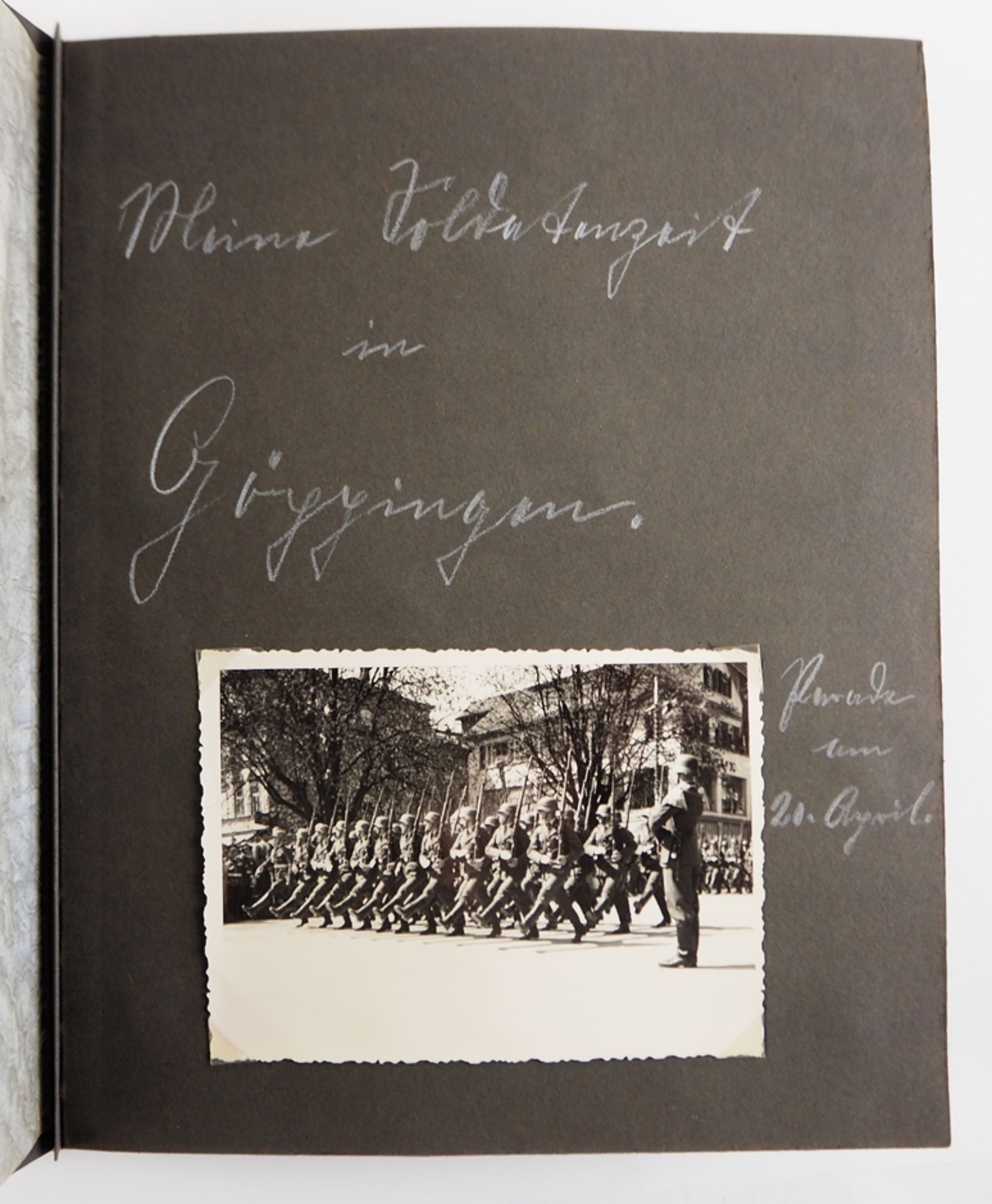 RAD / Luftwaffe: Fotoalbum Lager 2/295. - Bild 3 aus 4