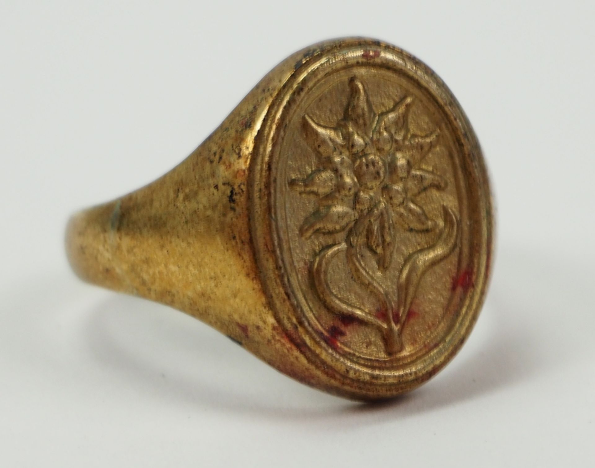 Wehrmacht Edelweiß Ring.