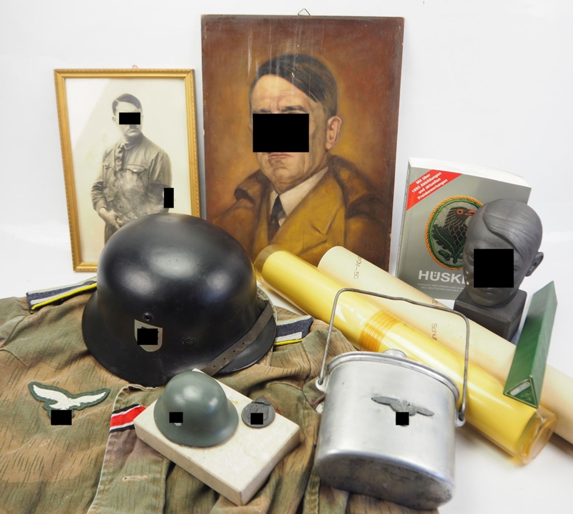 3. Reich: Lot Militaria.