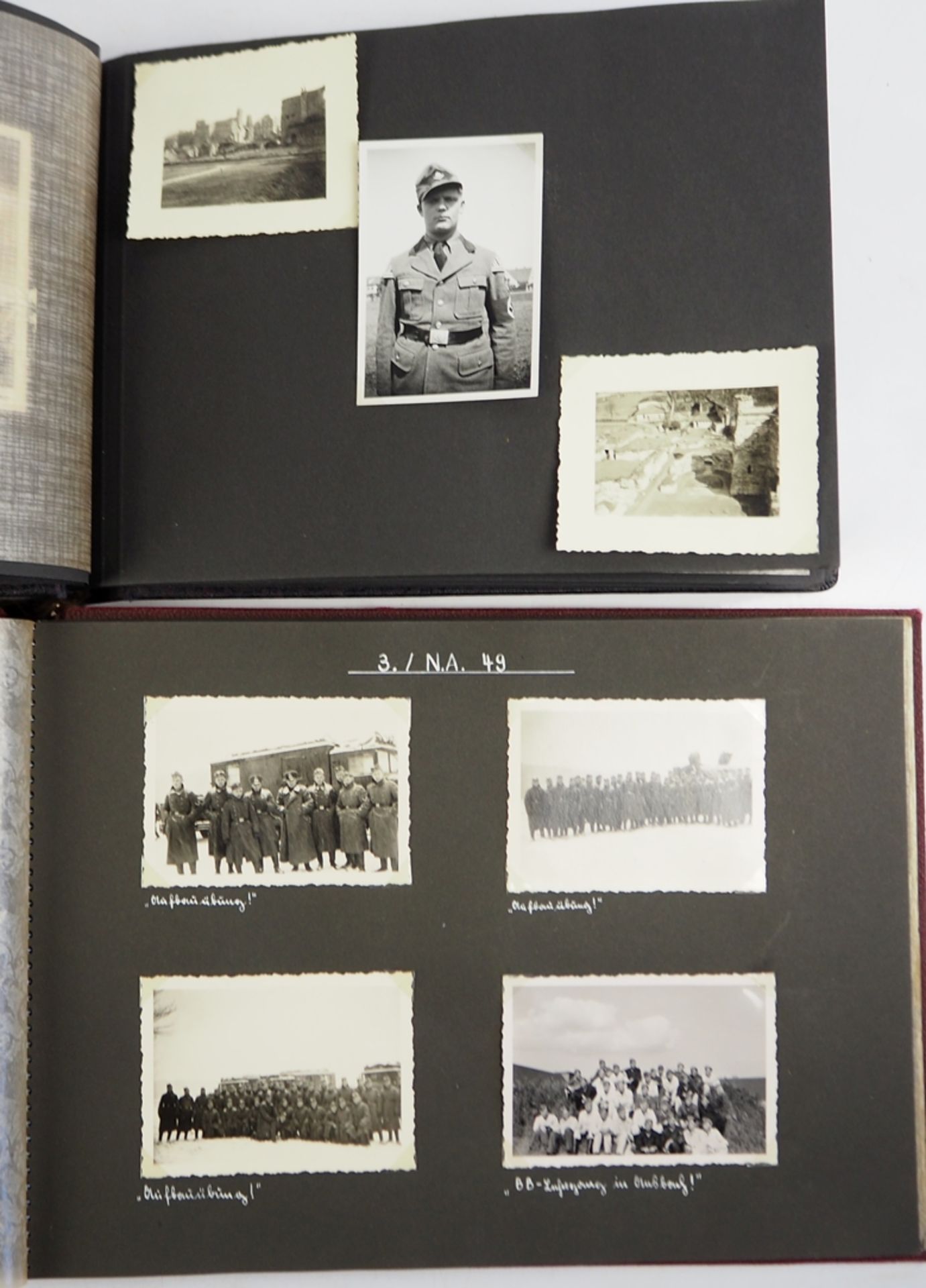 RAD: Fotoalbum Abt. 96/7 und 207/2.