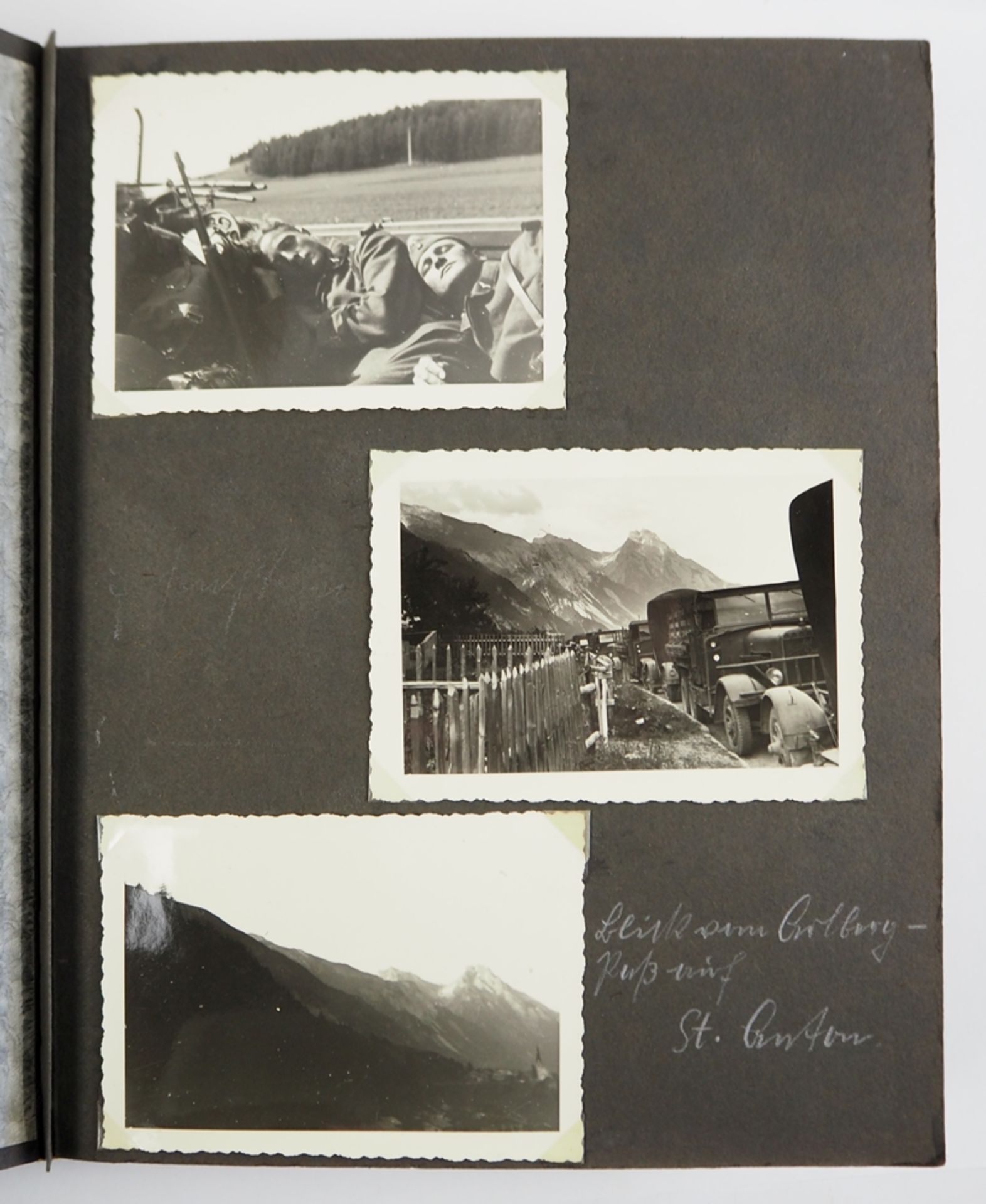 RAD / Luftwaffe: Fotoalbum Lager 2/295. - Bild 4 aus 4