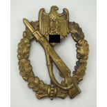 Infanterie Sturmabzeichen, Bronze.