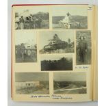 Wehrmacht: Fotoalbum eines Afrika-Veteranen und Gefangenen in Kanada.