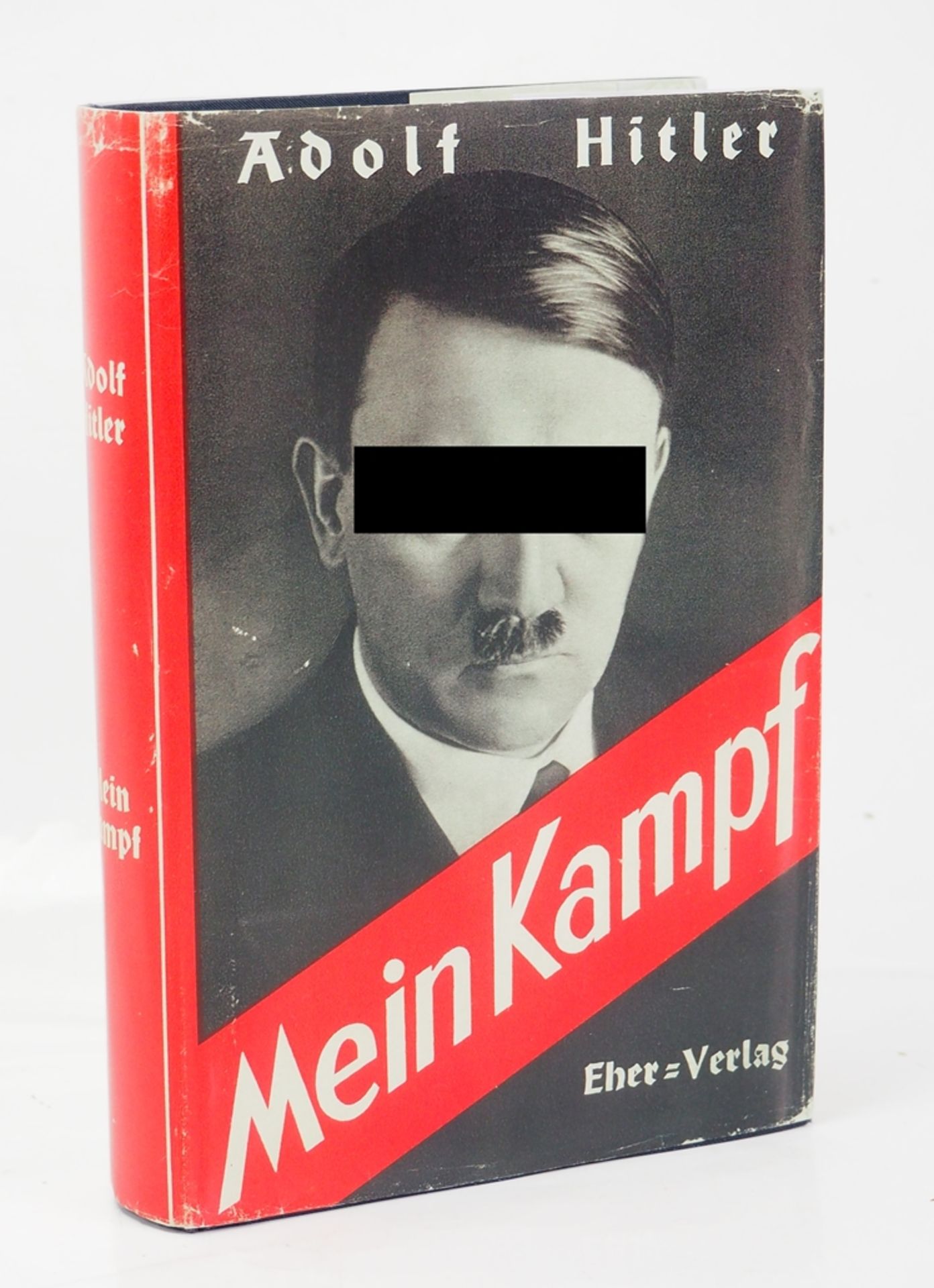Hitler, Adolf: Mein Kampf.