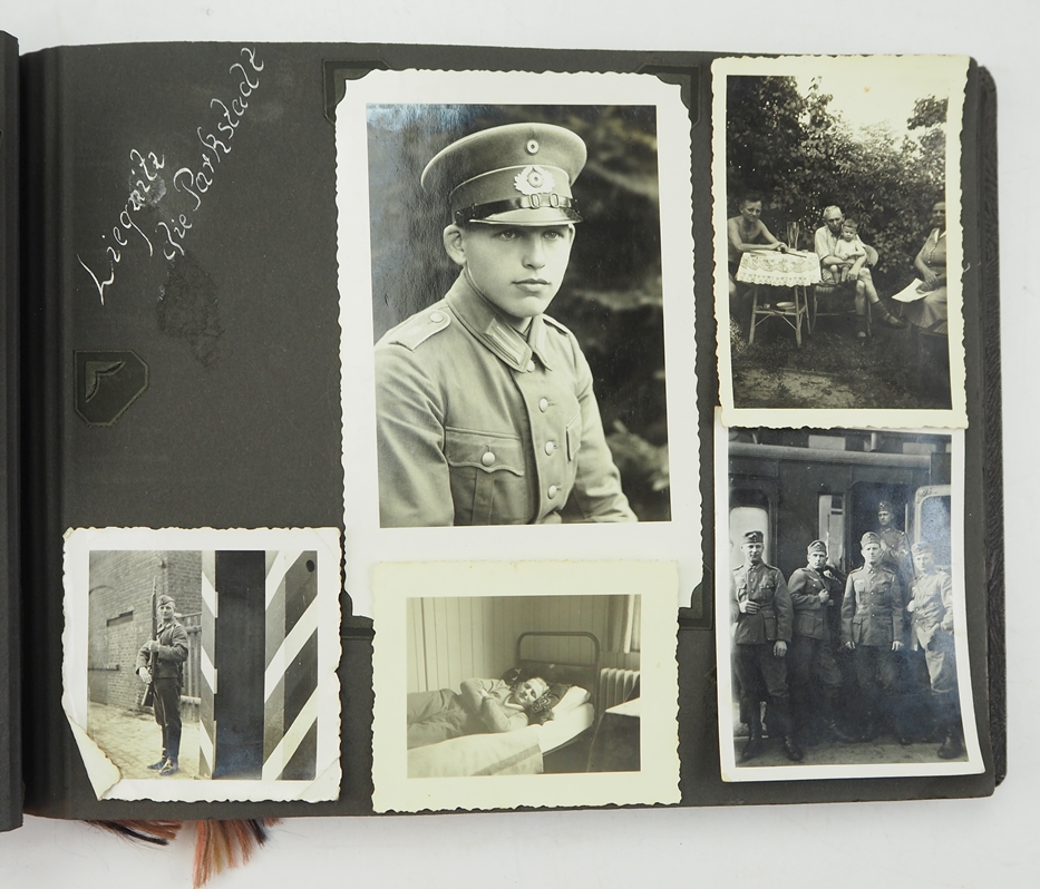 Reichswehr / Luftwaffe: Fotoalbum.