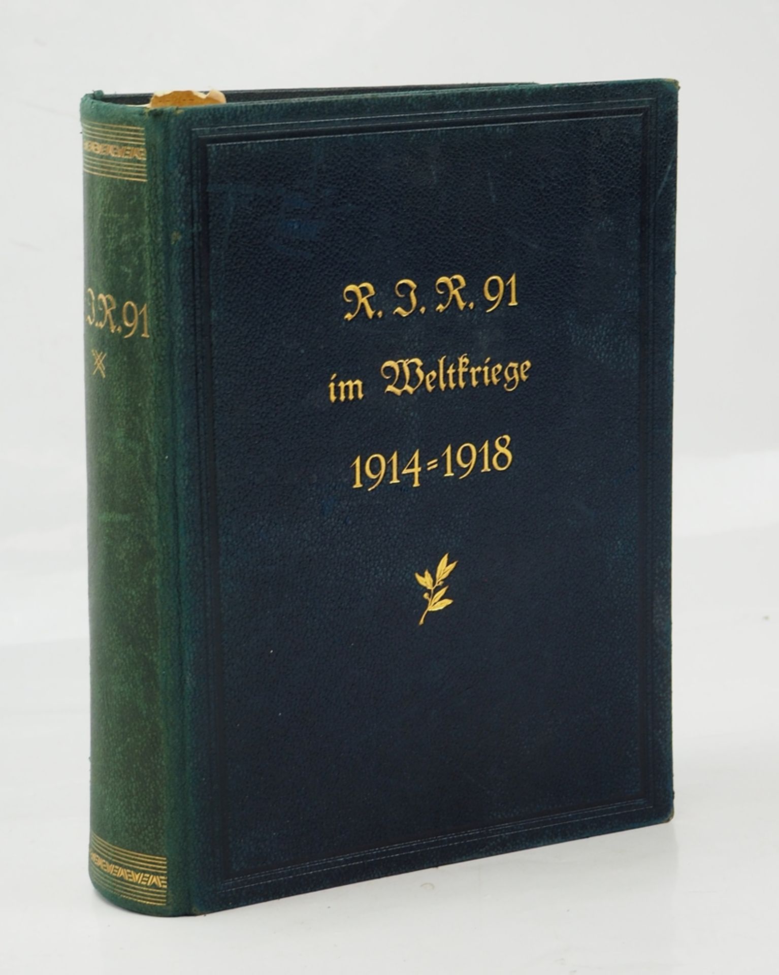 Reserve-Infanterie-Regiment 91 im Weltkrieg 1914-1918.