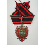 Albanien: Skanderbeg Orden, 1. Modell (1925-1939), Komtur.