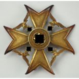 Spanienkreuz, in Bronze - Meybauer.
