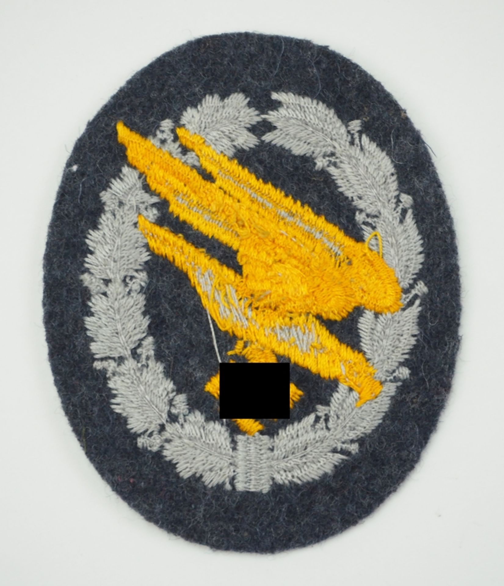 Fallschirmschützenabzeichen, gestickt. - Image 2 of 2
