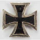 Preussen: Eisernes Kreuz, 1914, 1. Klasse - L/16 und 4 gepunzt.