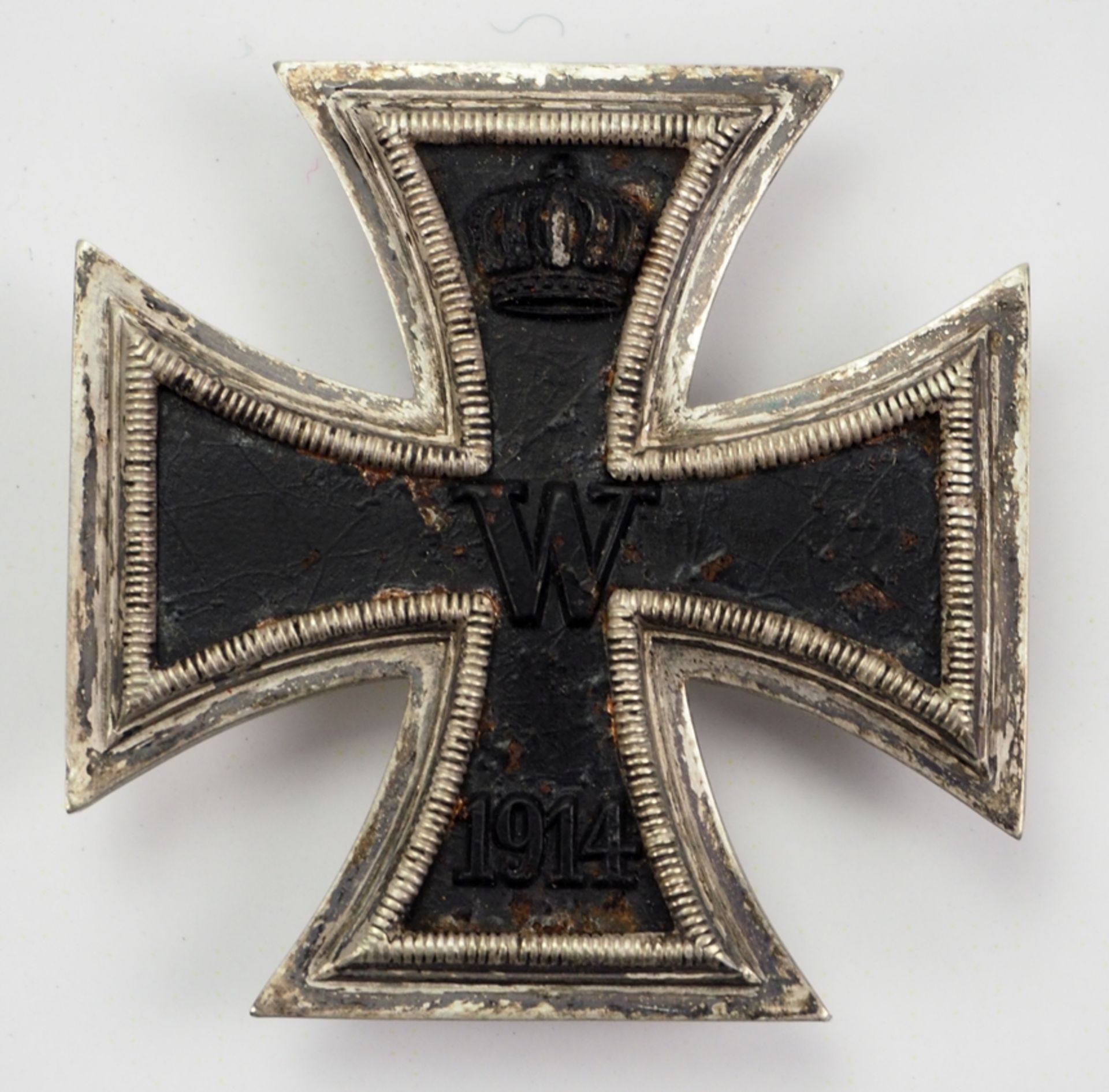 Preussen: Eisernes Kreuz, 1914, 1. Klasse - L/16 und 4 gepunzt.