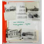 Frankreich: Fotonachlass eines Fremdenlegionärs der 1940er/60er Jahre.