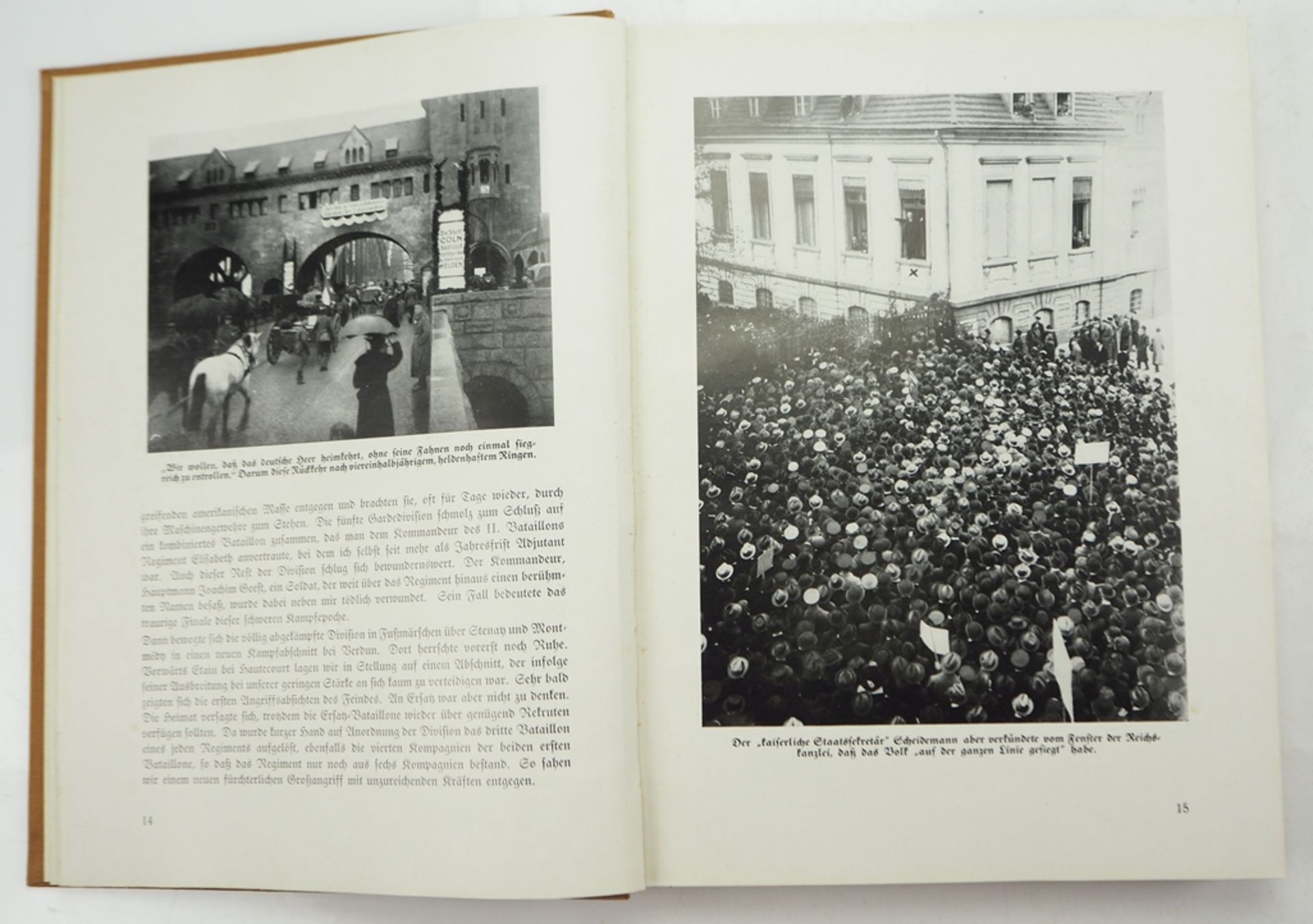 Deutschlands Erwachen. Das Buch vom Niedergang und Aufstieg des deutschen Volkes 1918-1933. - Image 2 of 3