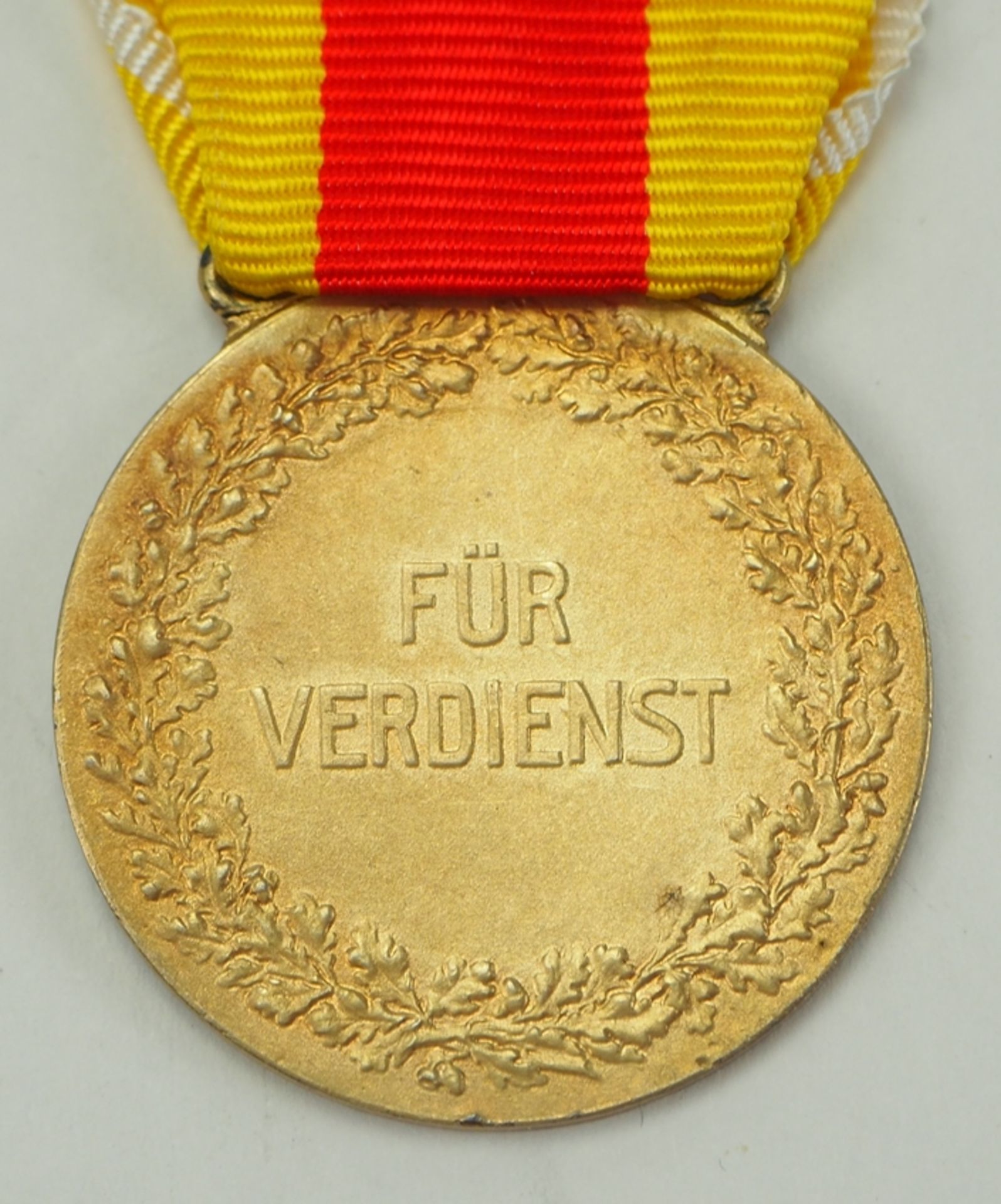 Baden: Kleine Goldene Zivilverdienstmedaille, Friedrich II. - Image 2 of 2