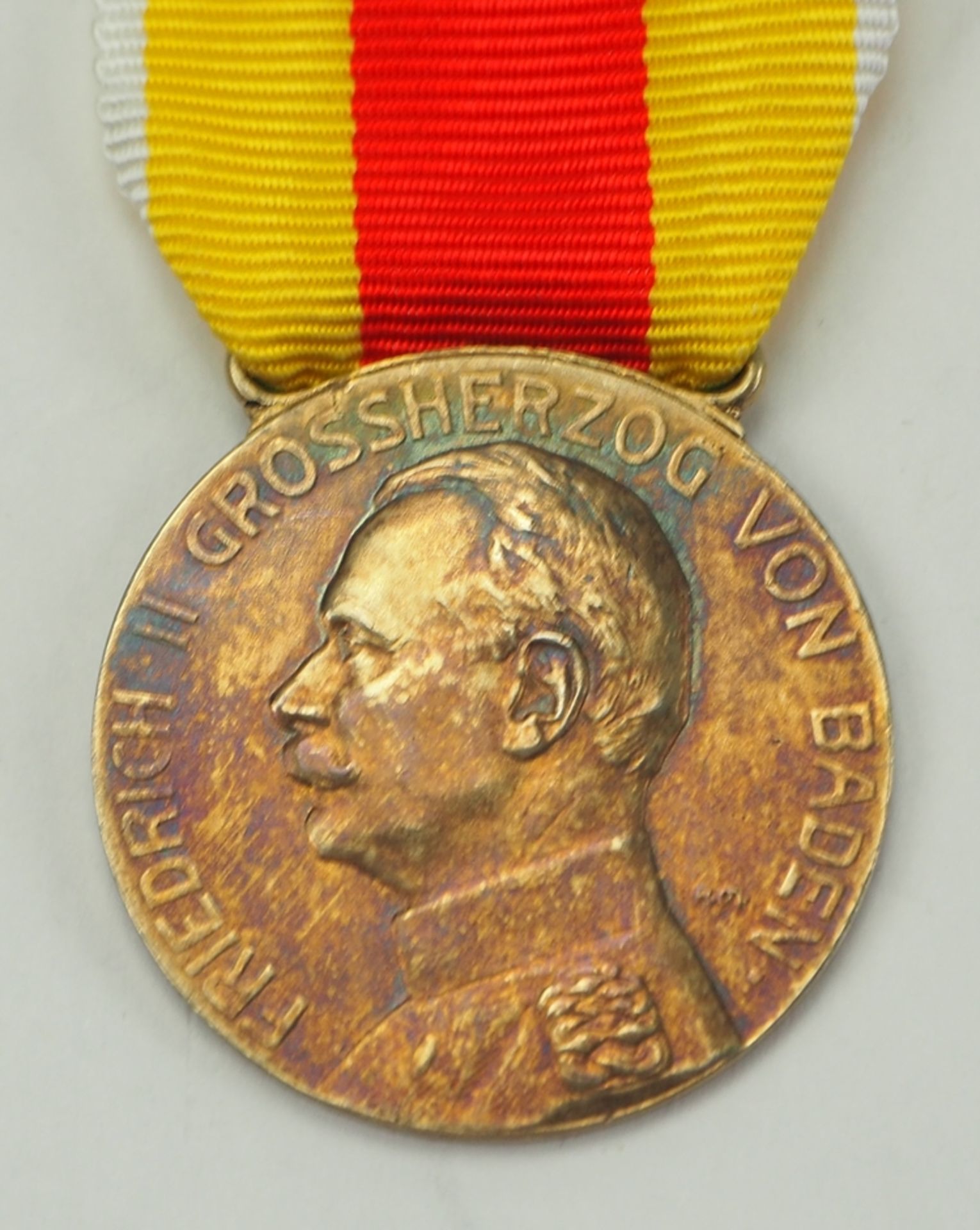 Baden: Kleine Goldene Zivilverdienstmedaille, Friedrich II.