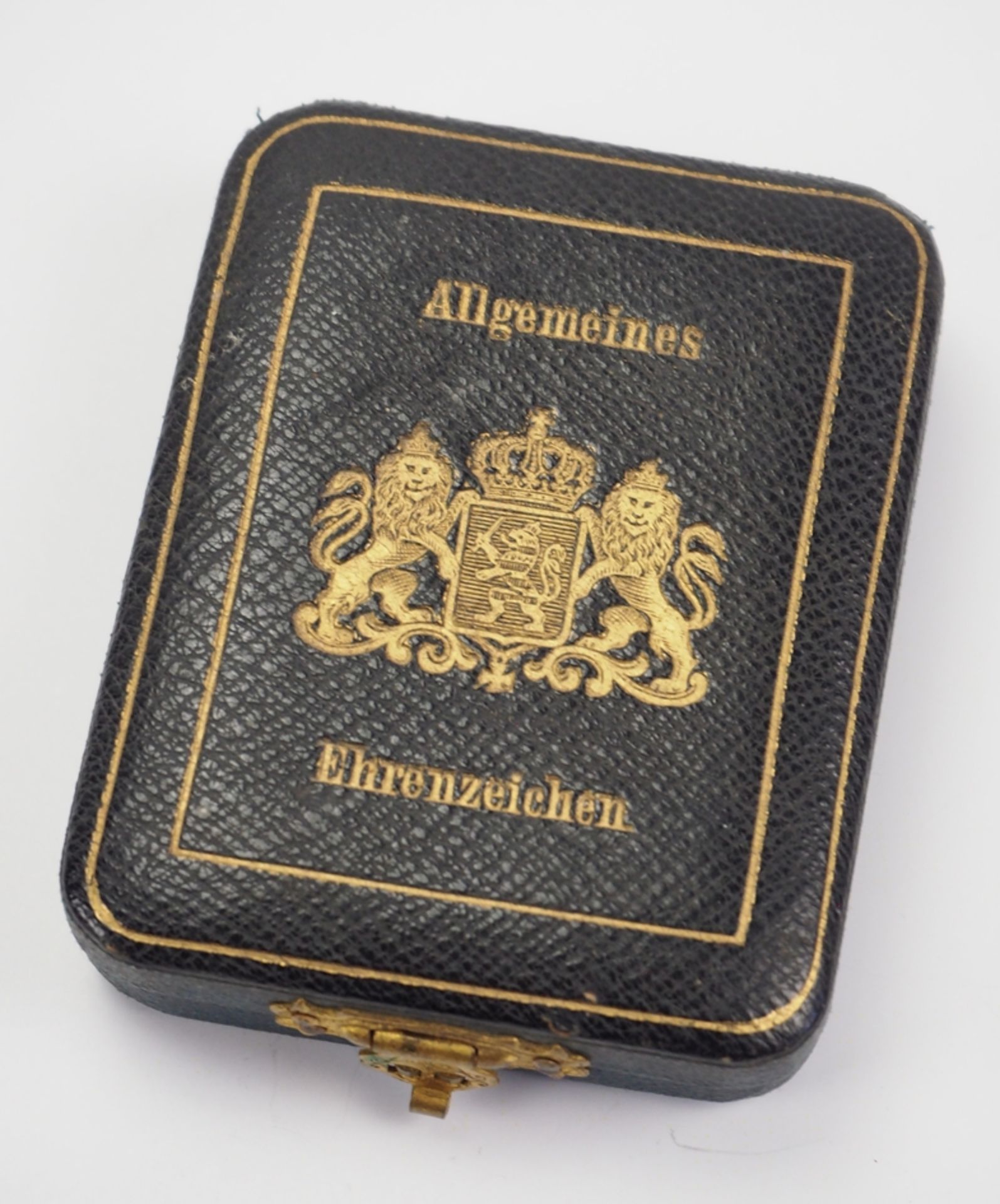 Hessen: Allgemeines Ehrenzeichen, Ernst Ludwig, Für Kriegsverdienste, mit Miniatur, im Etui. - Image 2 of 4