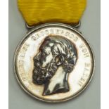 Baden: Silberne Zivilverdienstmedaille, Friedrich.