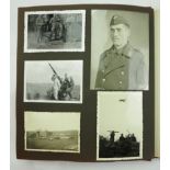 Luftwaffe: Fotoalbum eines Flak-Soldaten.