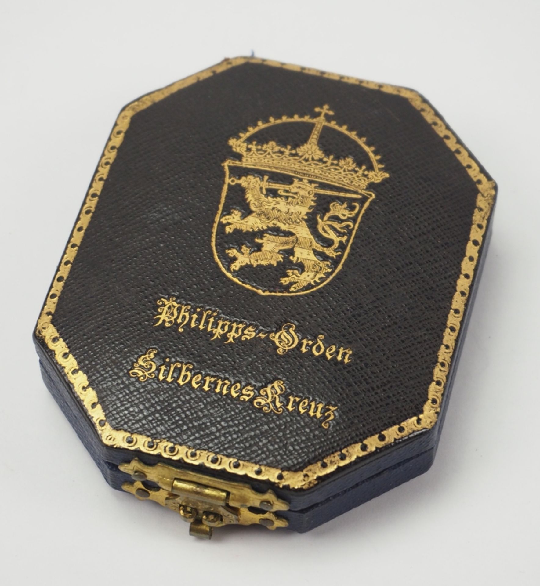 Hessen: Großherzoglicher Orden Philipps des Großmütigen, 2. Modell (1881-1918), Silbernes Kreuz, im - Image 4 of 4