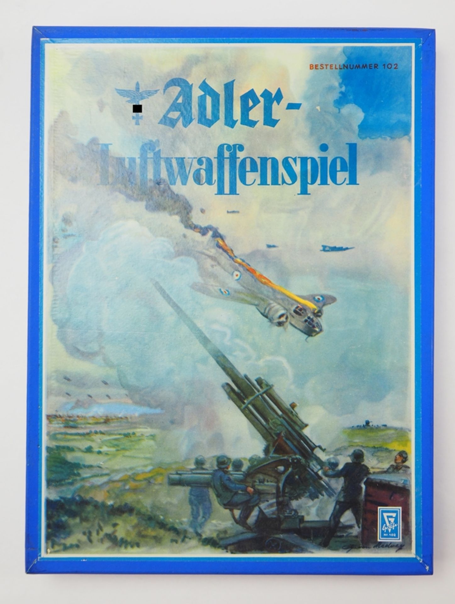 Adler Luftwaffenspiel.