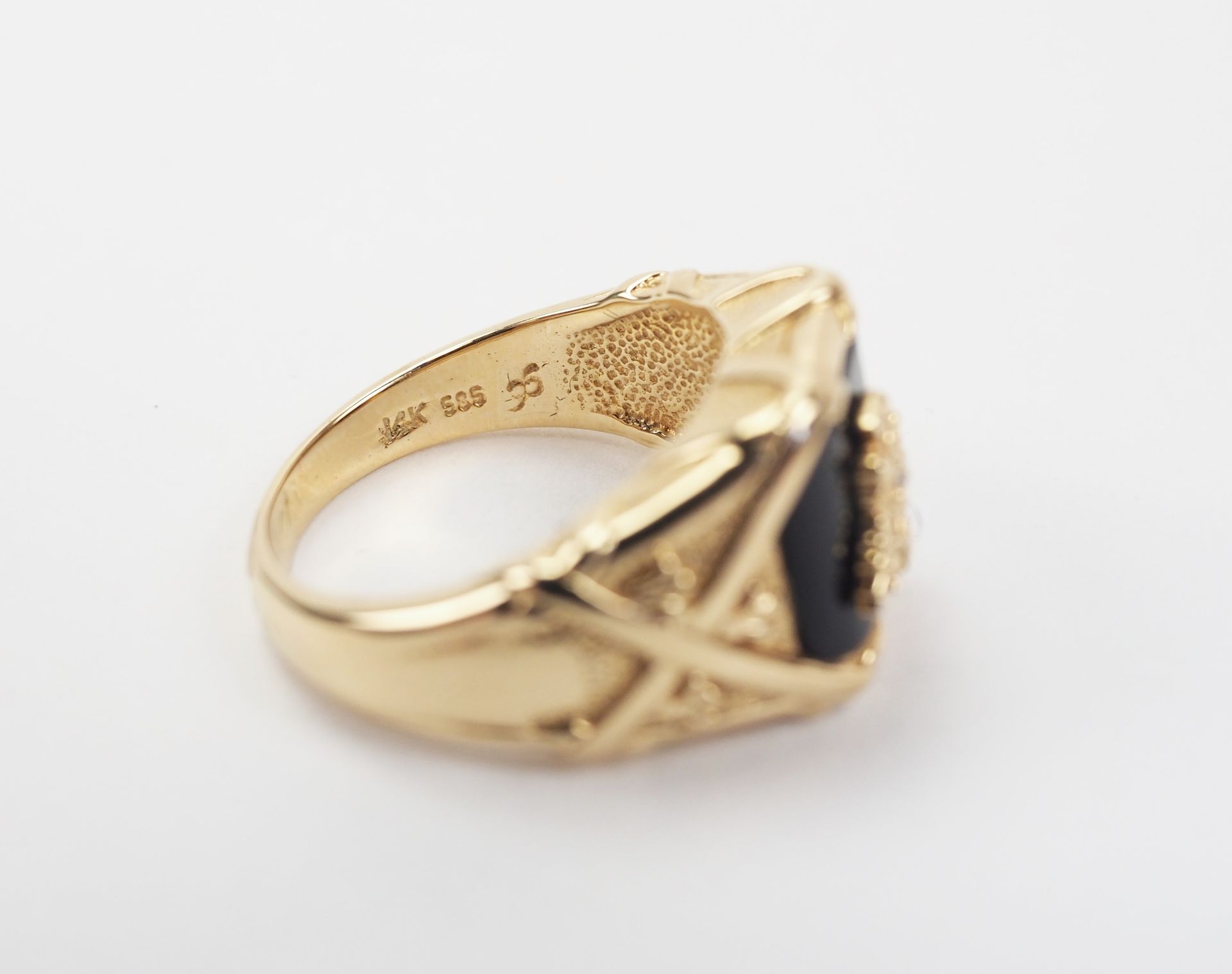 Herrenring GOLD. - Image 3 of 3