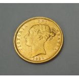 Großbritannien: Half Sovereign 1880 - GOLD.