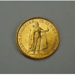 Ungarn: 20 Kronen 1894 - GOLD.