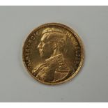 Belgien: 20 Francs 1914 - GOLD.