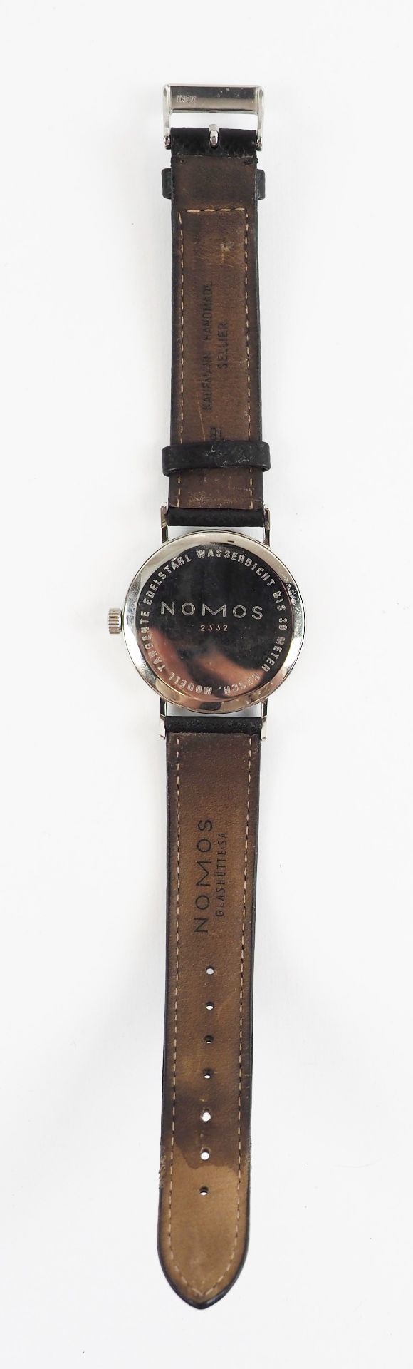 'Nomos' Glashütte: Herrenarmbanduhr. - Image 5 of 5