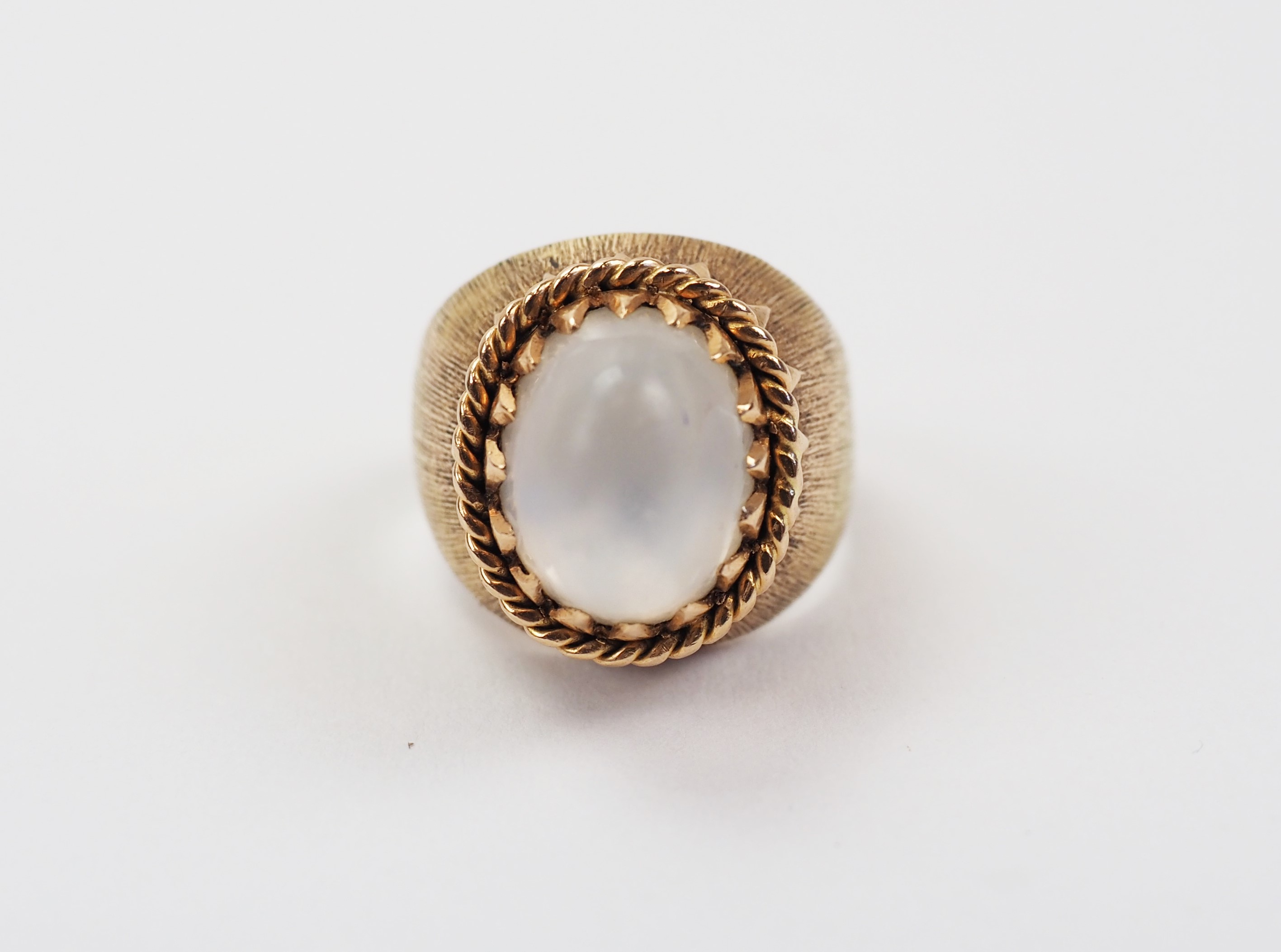 Ring GOLD. - Image 2 of 3