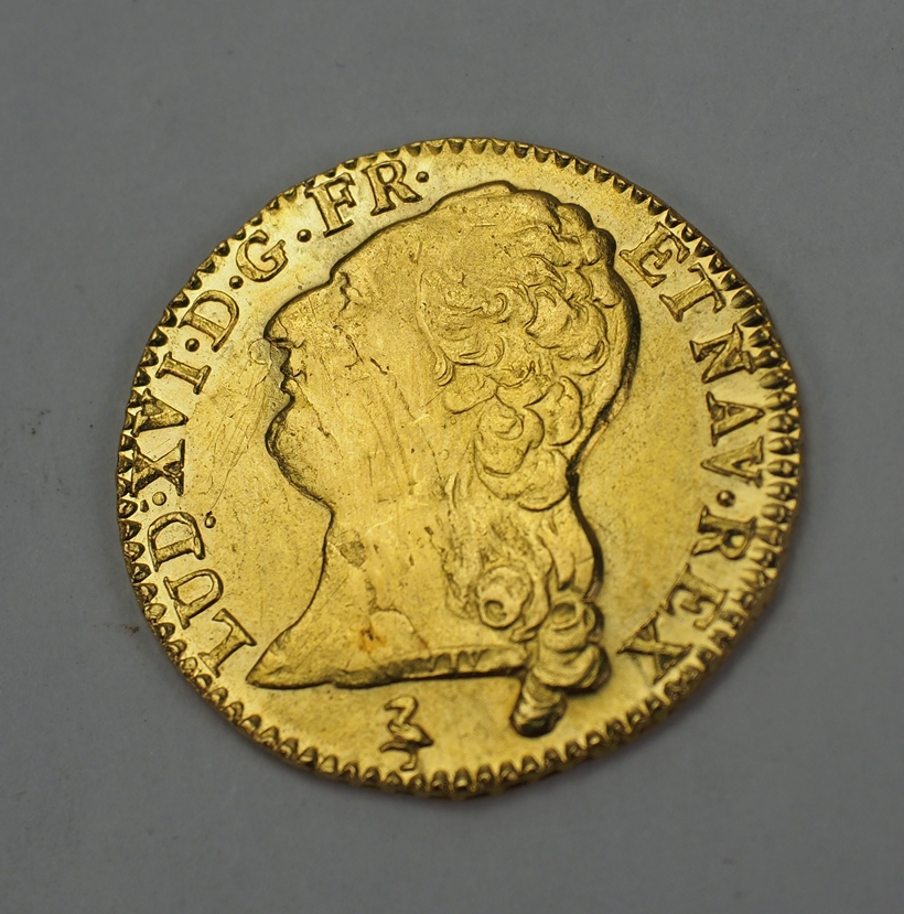 Frankreich: 1 Louis d'or 1788 - GOLD.