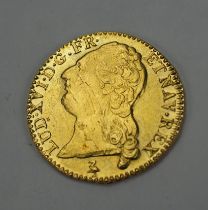 Frankreich: 1 Louis d'or 1788 - GOLD.