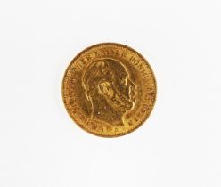 Preussen: 20 Mark 1875 - GOLD.