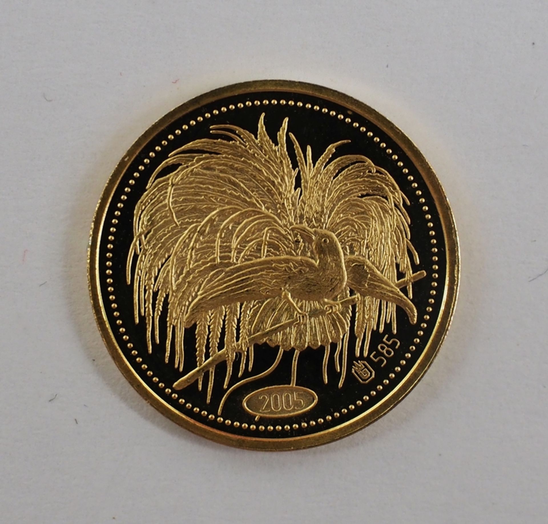 Deutsch-Neuguinea: 20 Mark, 1895 - GOLD - NP. - Image 2 of 2