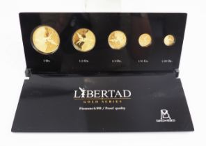 Mexiko: Libertad gold series 2006 - GOLD.
