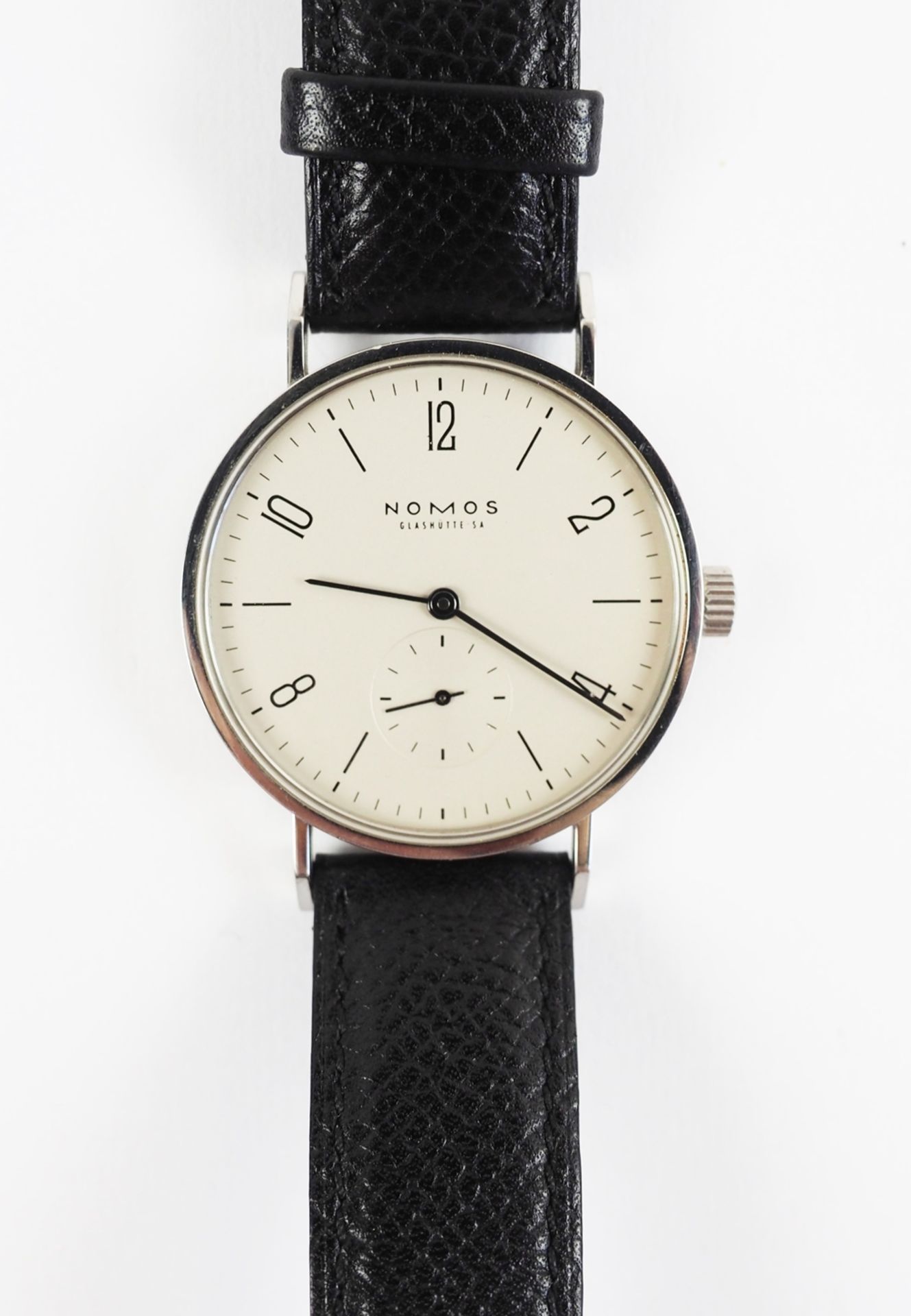 'Nomos' Glashütte: Herrenarmbanduhr. - Image 2 of 5