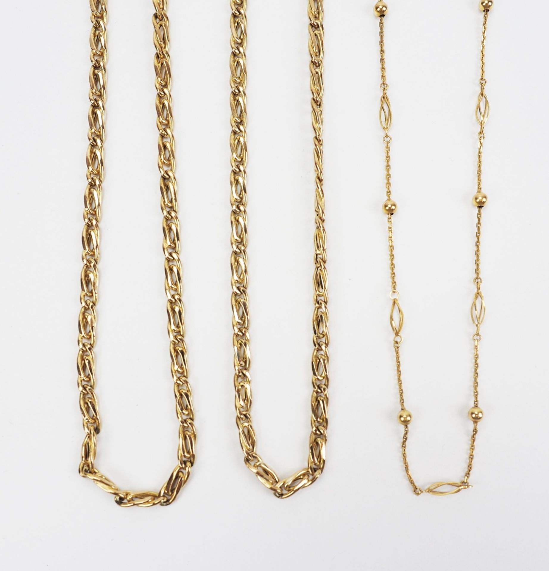 Halskette GOLD - 3 Exemplare.