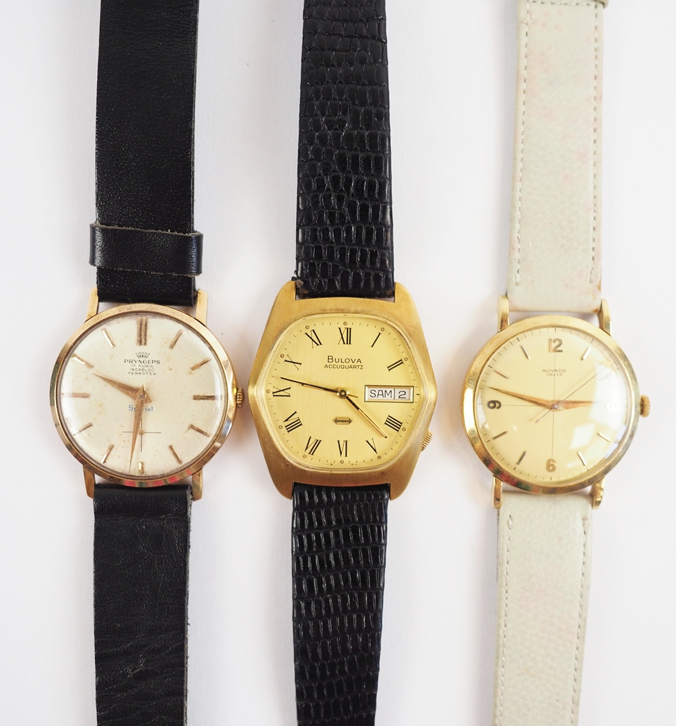Armbanduhr - 3 Exemplare.