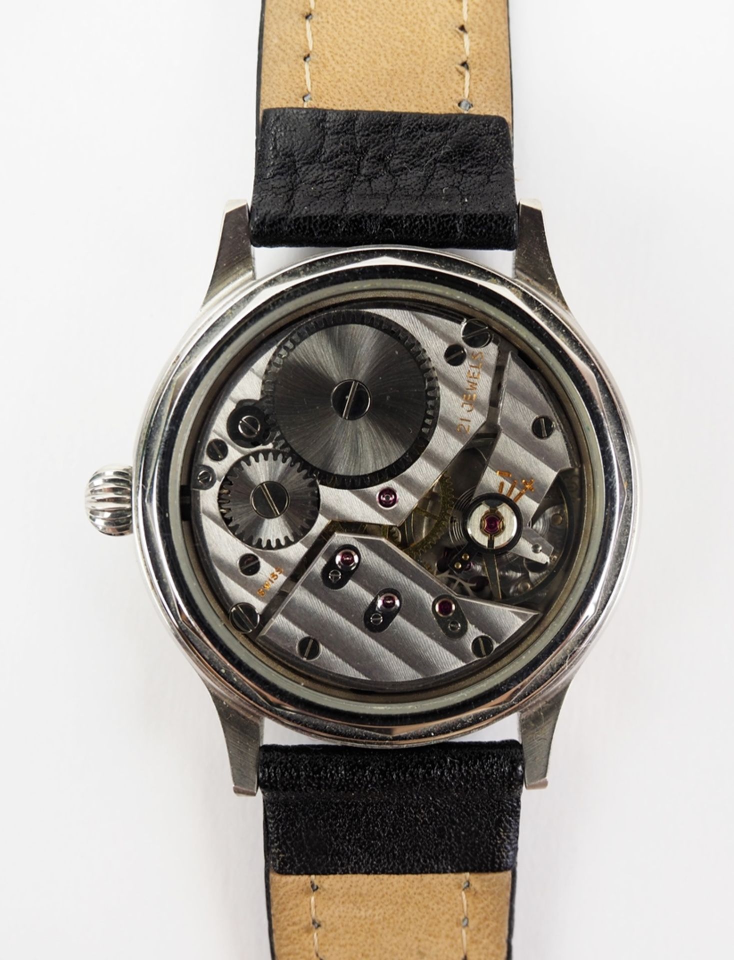 Jacques Etoile: Herrenarmbanduhr. - Image 3 of 4