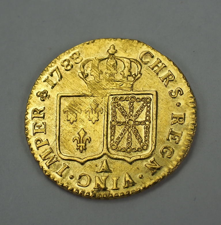 Frankreich: 1 Louis d'or 1788 - GOLD. - Image 2 of 2