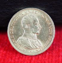 Preussen: 20 Mark 1913 - GOLD.