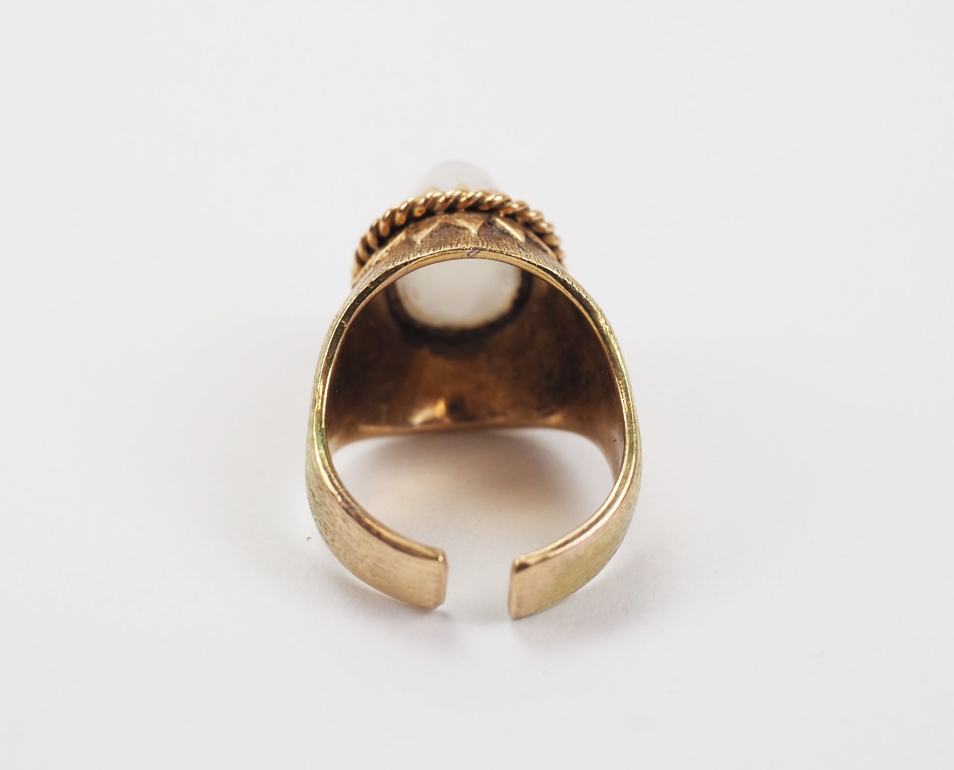 Ring GOLD. - Image 3 of 3