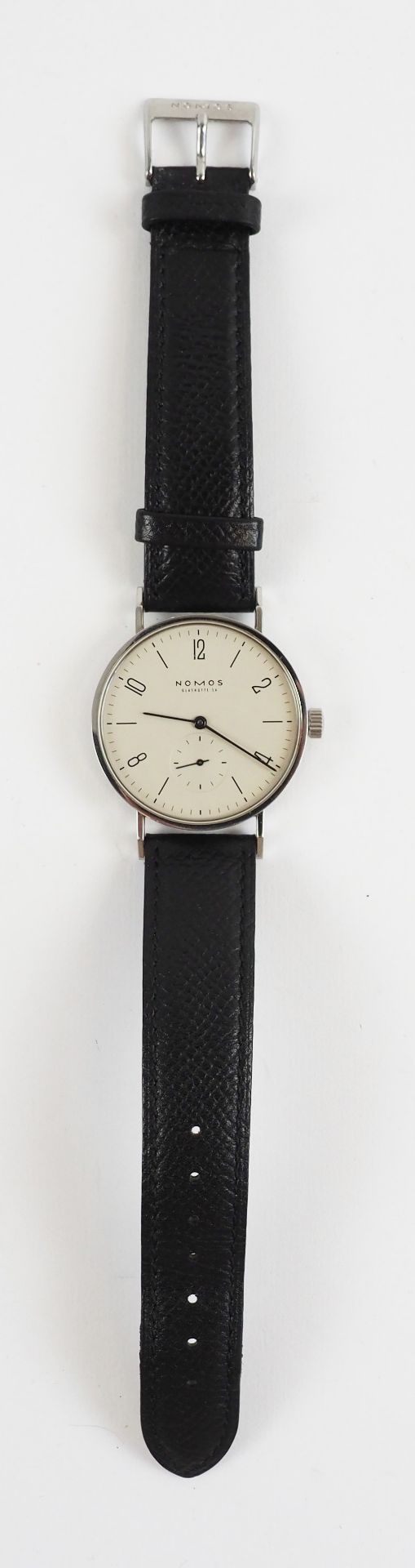 'Nomos' Glashütte: Herrenarmbanduhr. - Image 3 of 5