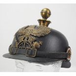 Preussen: Helm für Mannschaften der Artillerie.