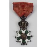 Frankreich: Orden der Ehrenlegion, 8. Modell (1852-1870), Ritterkreuz Reduktion.