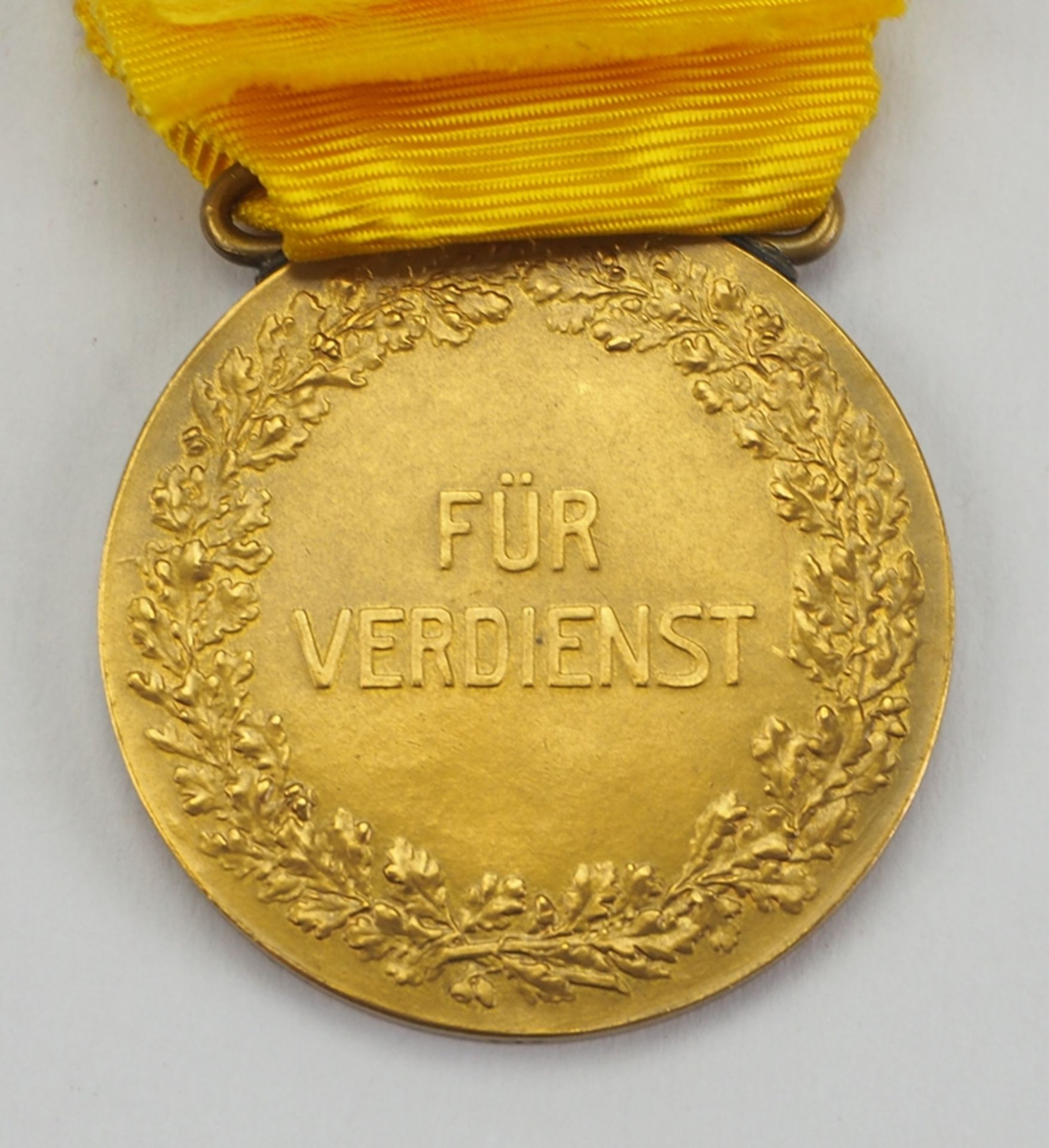 Baden: Große Goldene Verdienstmedaille, Friedrich II. - Image 2 of 2