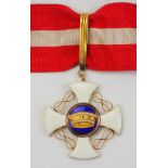 Italien: Orden der Krone von Italien, Komtur Kreuz.